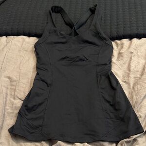 lululemon athletica Black Workout Tank